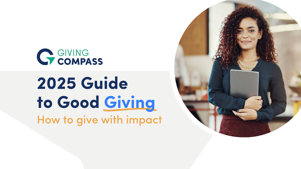 Guide to Good Giving Cover Guide to Good Giving Cover